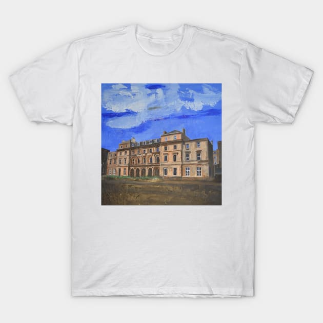 Railway Station, England T-Shirt by golan22may